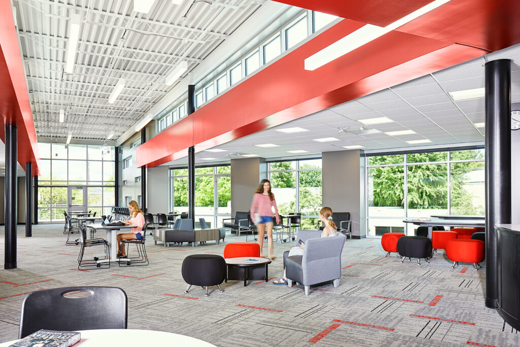 Expansion Accommodates Attendance Growth slide